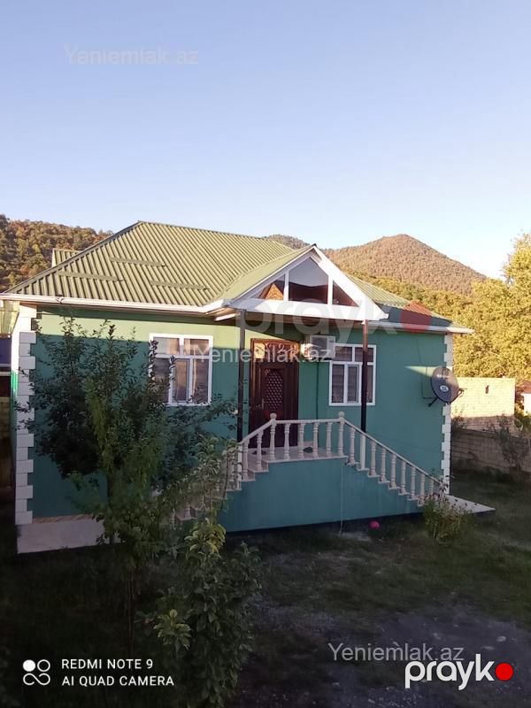 Günlük 4 otaqlı Həyət evi / Villa, 120 m², Qəbələ — Ev, villa, Qəbələ (10)