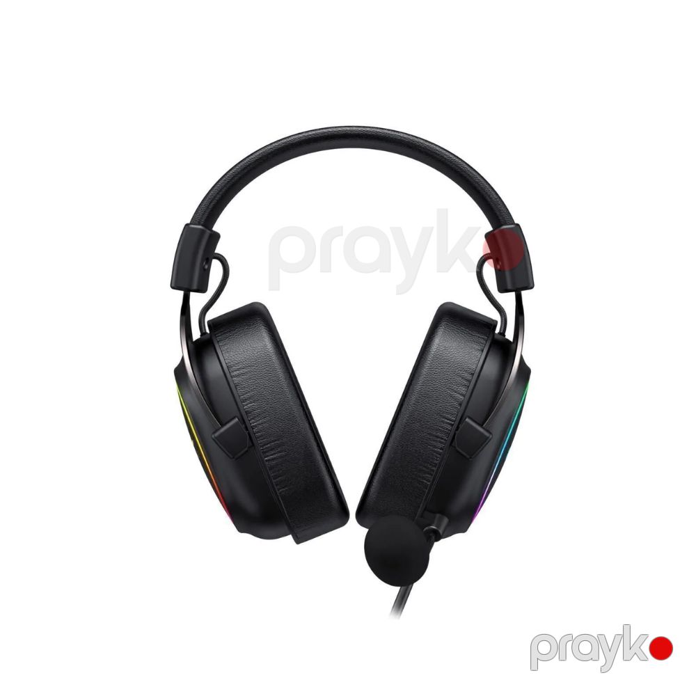 Havit Gaming Qulaqlıq H2002P (Qara + Narıncı) (HVGMH-H2002P-BO) — Periferik cihazlar, Bakı (2)