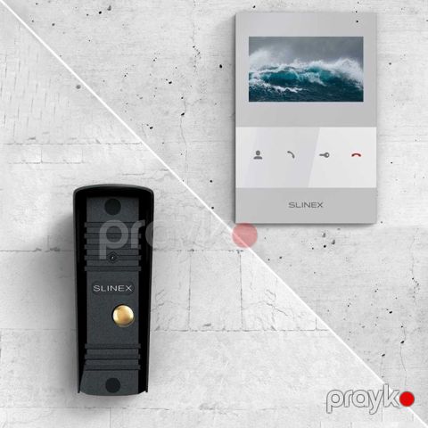Slinex SQ-04M KIT 4.3" TFT Ekranlı Video Domofon Dəsti — Bakı