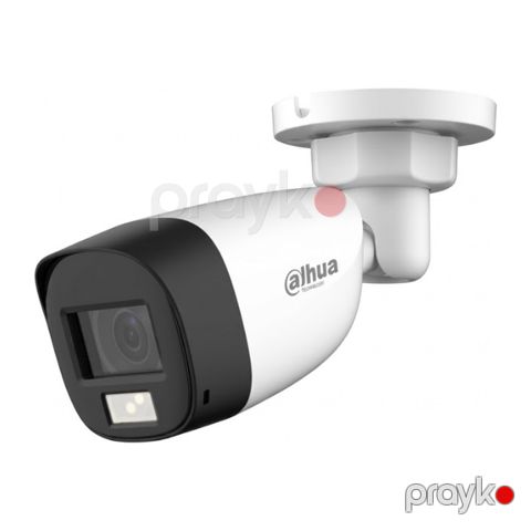 Dahua Dahua – HAC-HFW1200CLP-IL-A 2.8mm – 3.6mm – 2MP Smart Dual Light Hdcvı Fixed-focal Bullet Camera — Bakı