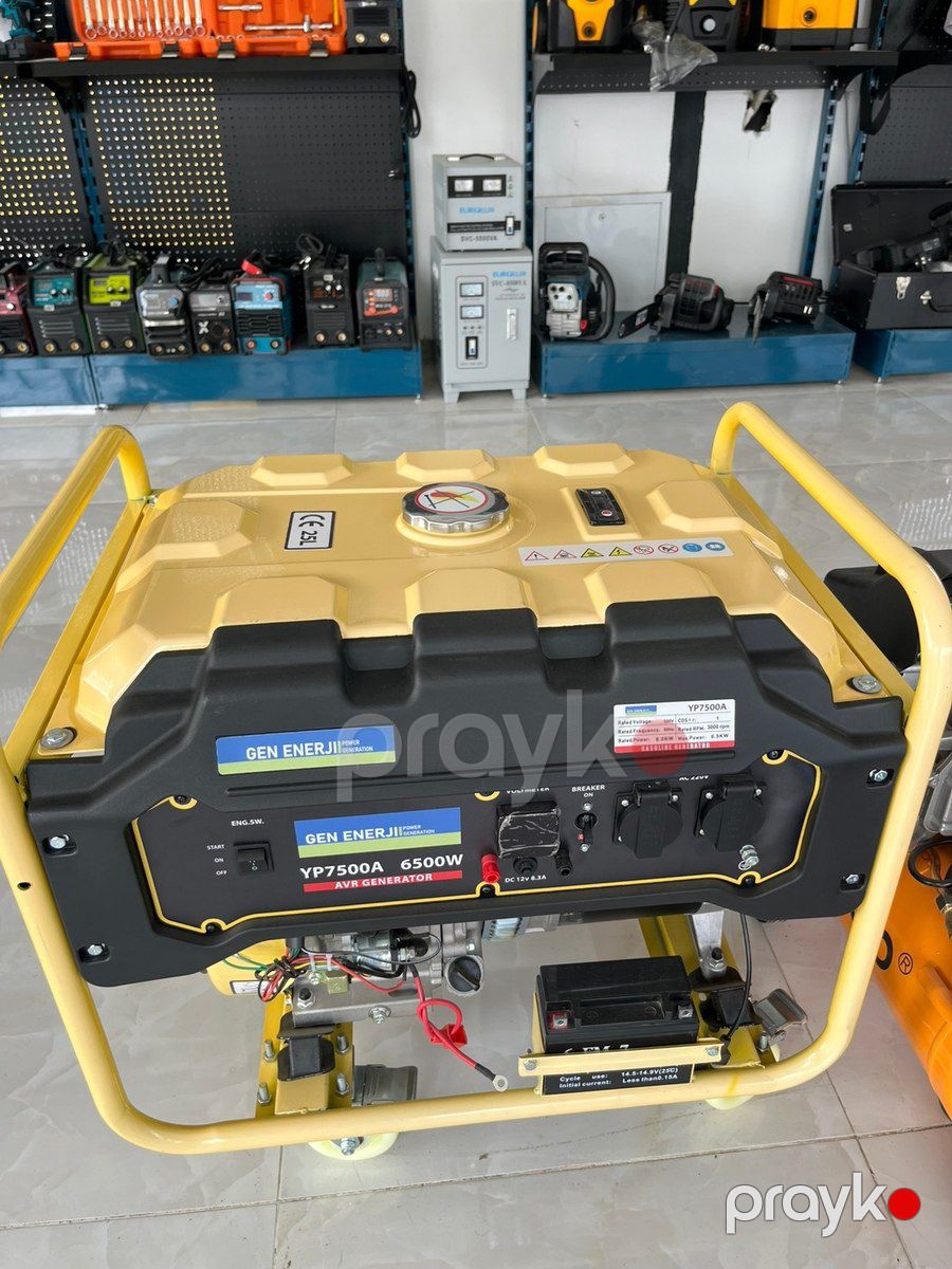 Generator 6.5 kw — Biznes və avadanlıq, Bakı (5)