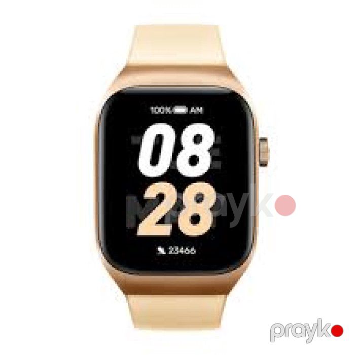 Mibro T2 XPAW012LG Gold GPS Bluetooth Ağıllı Saat — Elektronika, Bakı (2)