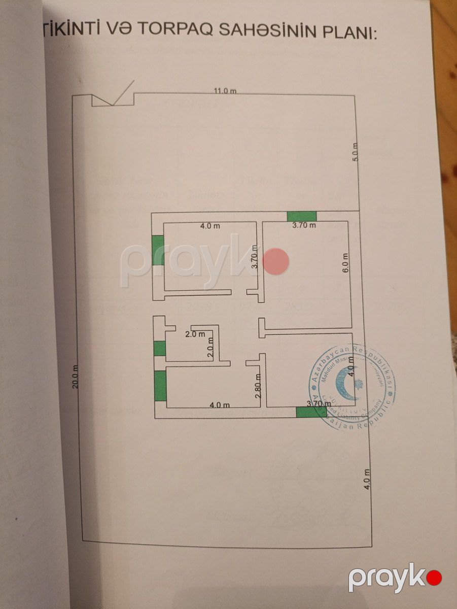 Həyət evi, Maştağa qəs — Ev, villa, Bakı (5)