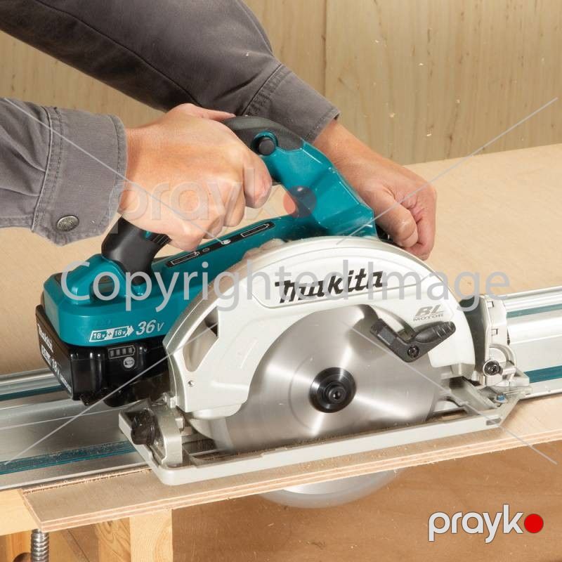 Mişar dairəvi akkumulyatorlu (Solo) Makita DHS782ZJ — Təmir və inşaat, Bakı (3)