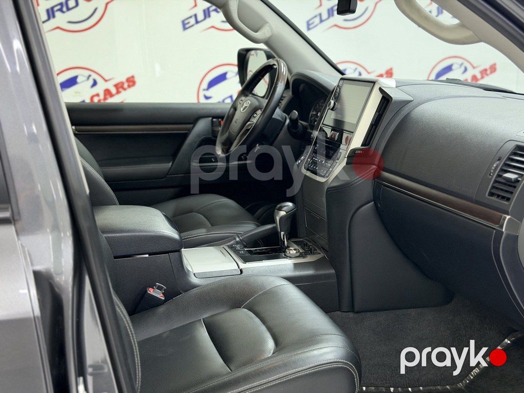 Toyota Land Cruiser, 4.0 L, 2017 il, 140 000 km — Avtomobillər, Bakı (12)