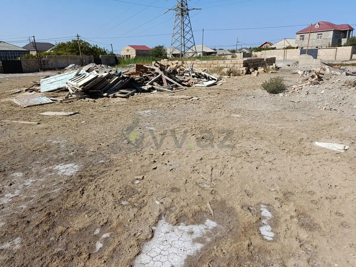 6 sot Torpaq Satılır, Yaşıl dərə, Sumqayıt — Torpaq, Sumqayıt (5)