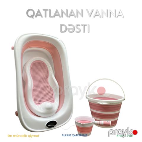 VD 01 4 Lü vanna dəsti termometrli — Bakı