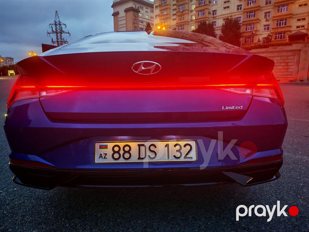 Hyundai Elantra, 2.0 L, 2023 il, 98 000 km — Avtomobillər, Bakı (5)