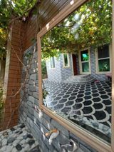 Həyət evi, Saray qəs — Hikmet