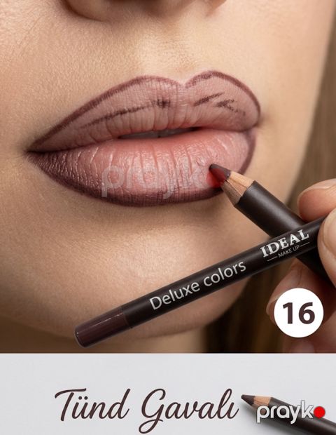Dodaq üçün qələm Deluxe colors İdeal N 16 — Bakı