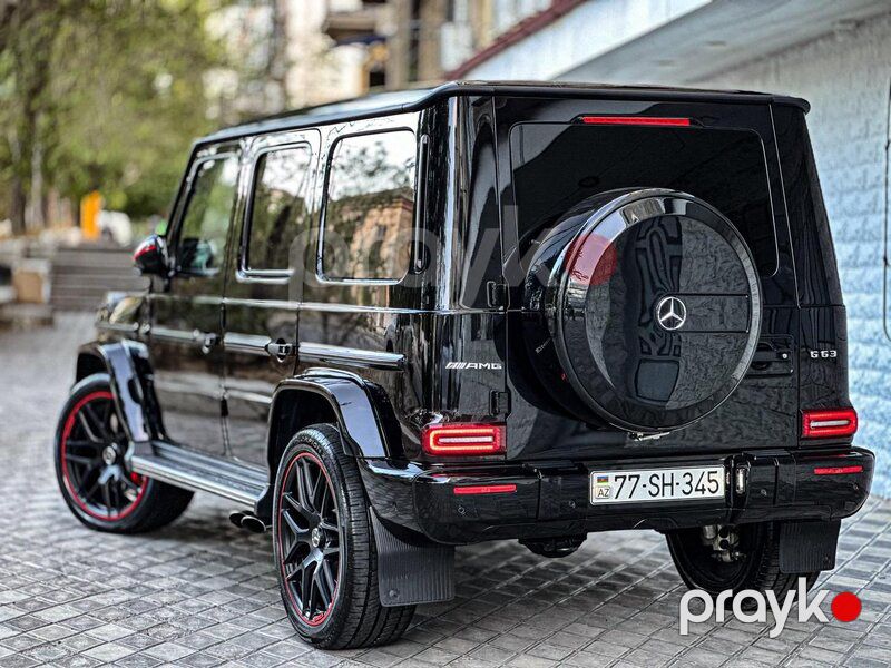 Mercedes Mers G-classs, 2022 il — Minik avtomobili icarəsi, Bakı (3)