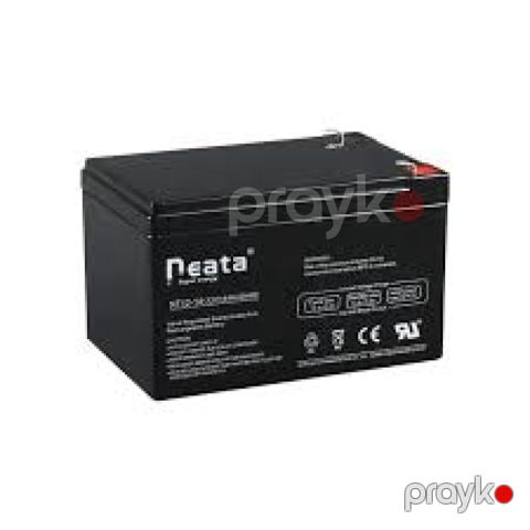 Neata 12V 12Ah Quru Qurğuşun-Turşu Akkumulyatoru (AGM Battery) — Bakı