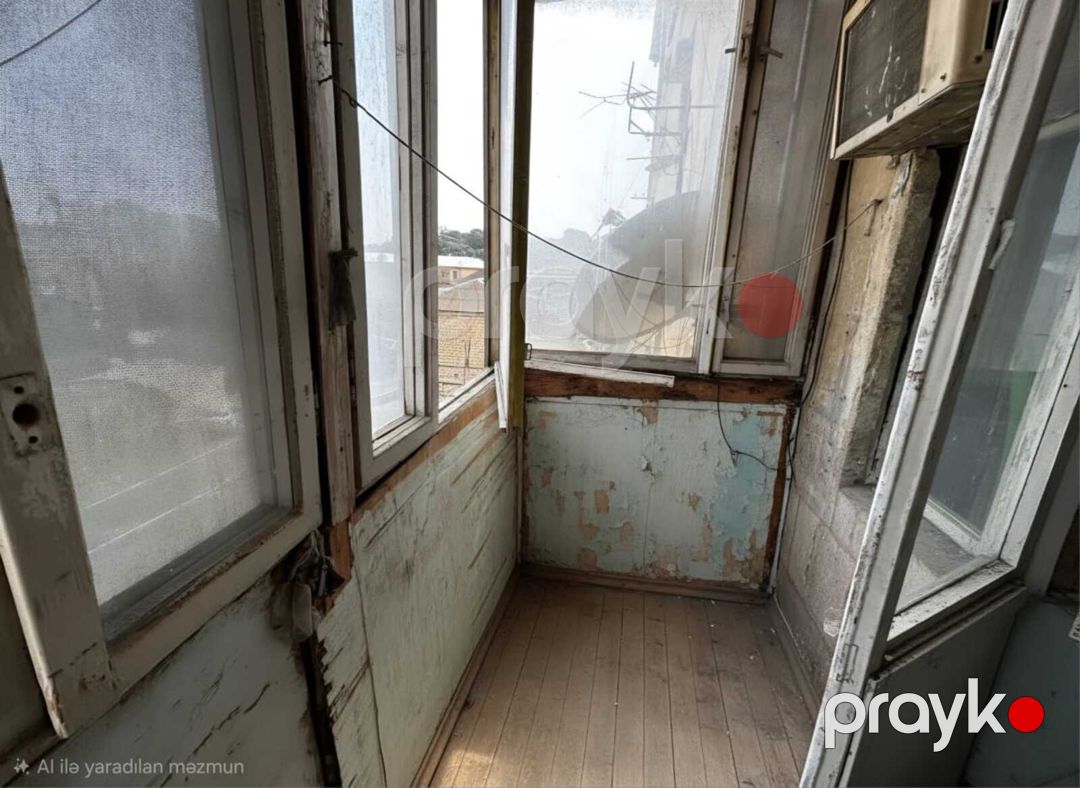 Satılır 1 otaqlı köhnə tikili 27 m² — Mənzil, Bakı (6)