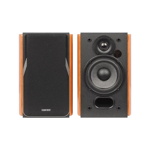 Edifier R1380DB Brown Speakers — Kompüter dinamikləri, Bakı (3)