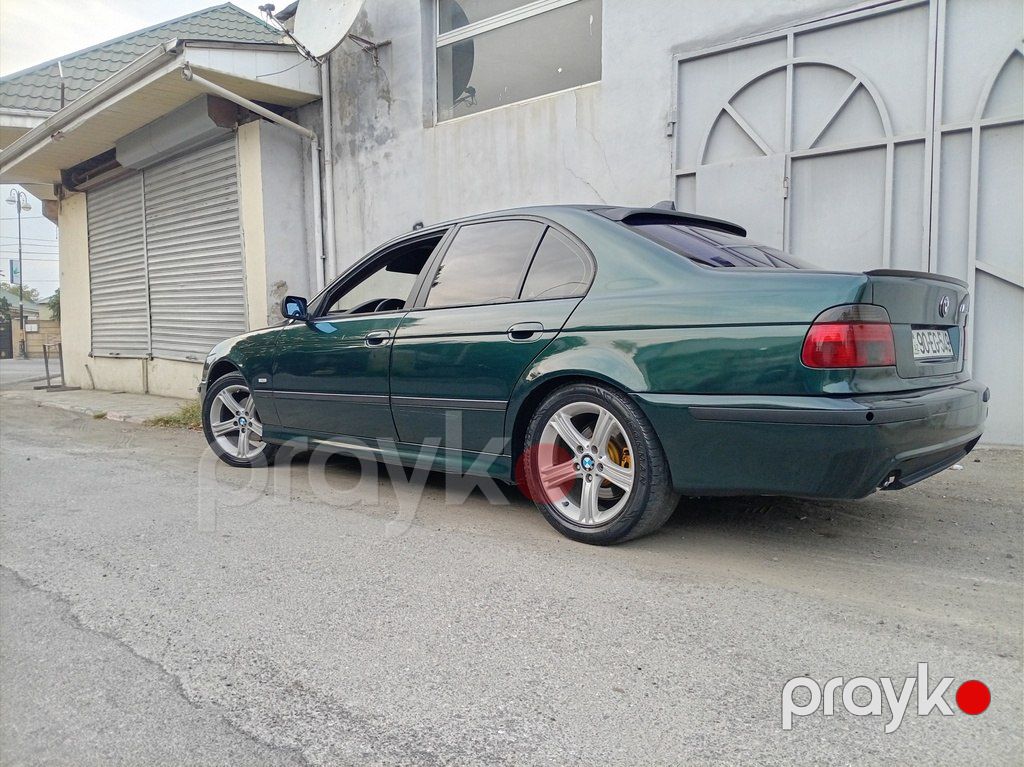 BMW 523, 2.5 L, 1997 il, 348 559 km — Avtomobillər, Qazax (10)
