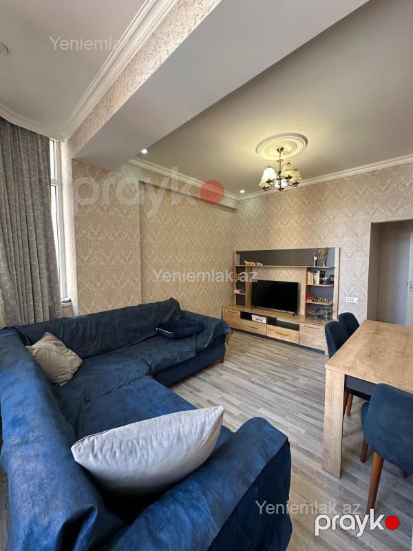 Satılır 3 otaqlı Bina evi menzil (Yeni tikili), 100 m², Xətai rayonu — Mənzil, Bakı (2)