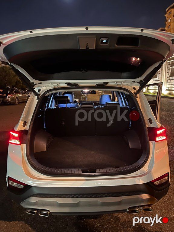 Hyundai Santa Fe, 2.0 L, 2018 il, 163 000 km — Avtomobillər, Bakı (4)