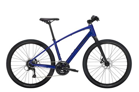 Velosiped Trek Dual Sport 1 Gen 5, göy, M — Bakı
