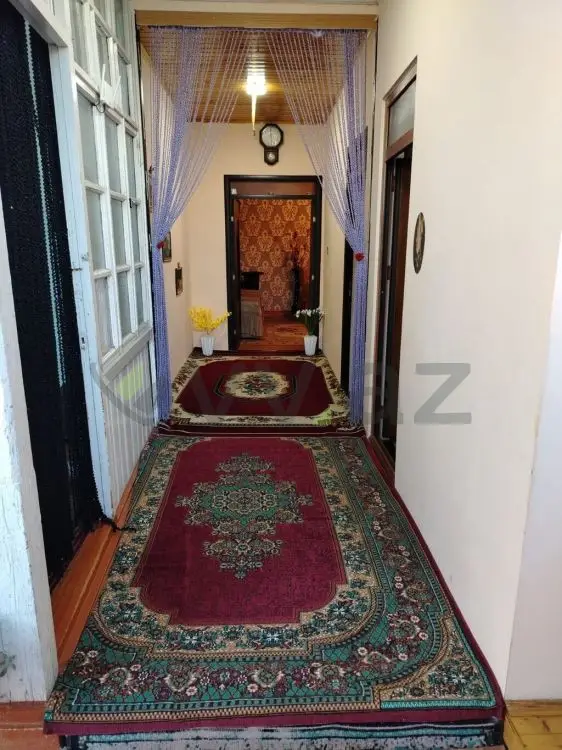 4 otaqlı Həyət evi Satılır, Göyçay — Ev, villa, Göyçay (4)