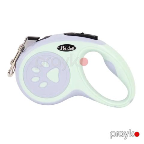 Ruletka PetDog, plastik, açıq mavi, 5 m — Bakı
