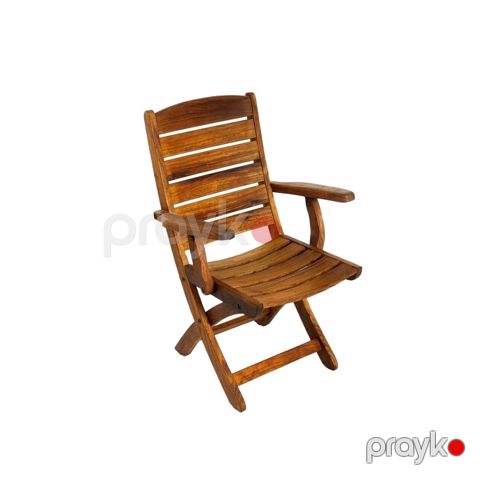 Bağ üçün qollu sandalye Intersystem KS 390, metal/plastik karkas — Bakı