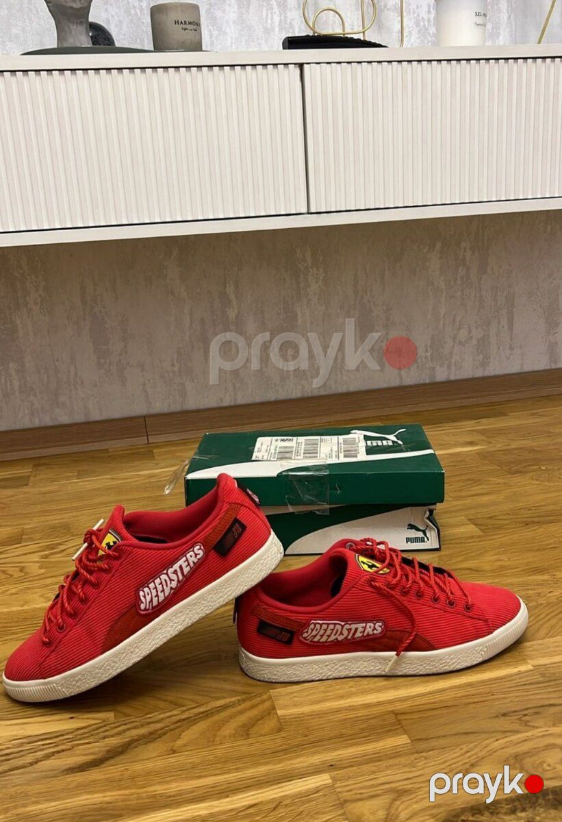 Kedlər Puma Ferrari — Geyim, ayakkabı, aksesuarlar, Bakı (3)