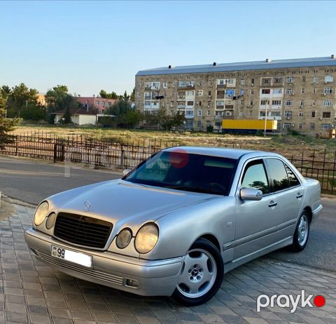 Mercedes E 230, 2.3 L, 1996 il, 345 124 km — Şirvan