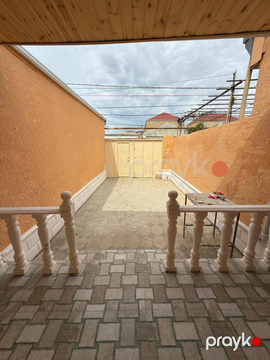Satılır 3 otaqlı həyət evi/bağ evi 70 m² — Ev, villa, Xırdalan (2)