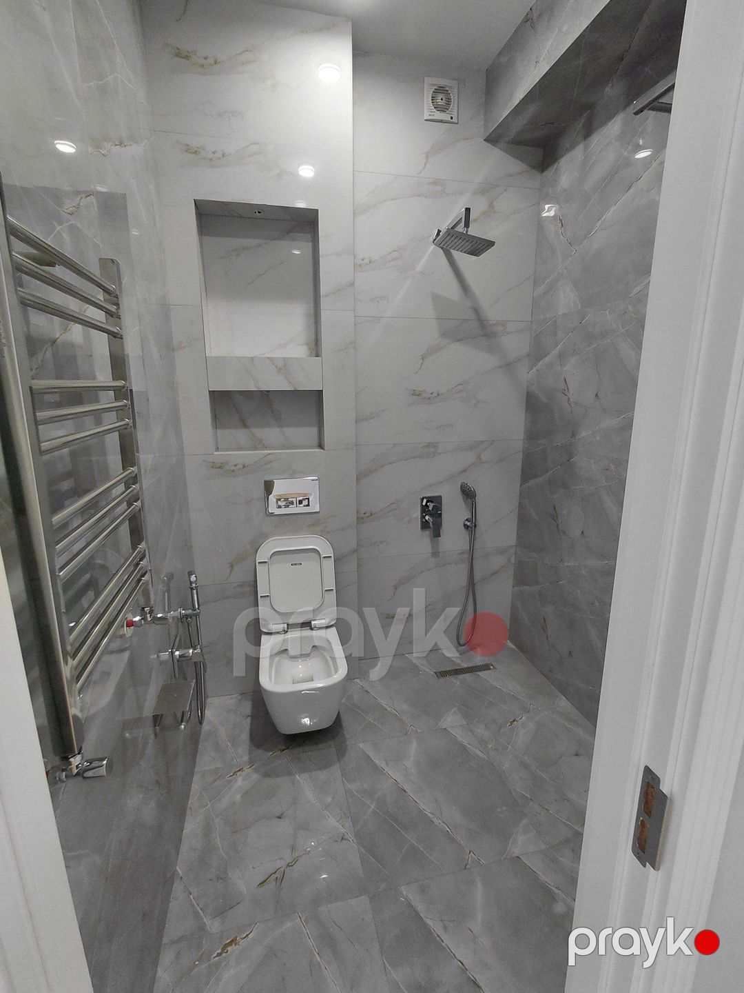 4-otaqlı yeni tikili, Həsən Salmani küç., 211 m² — Mənzil, Bakı (11)