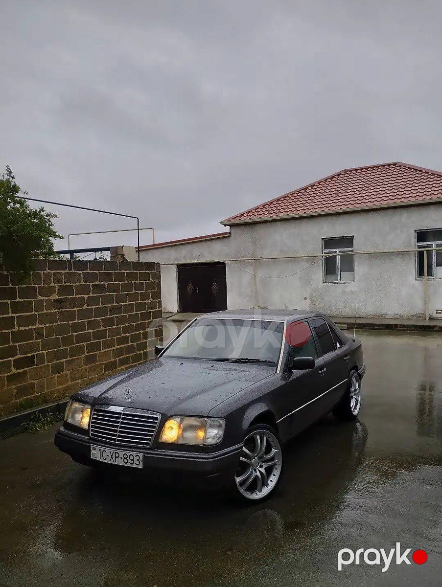 Mercedes E 200, 1990 il — Avtomobillər, Bakı (10)