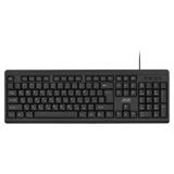 2E Keyboard membrane KS108 104key, Usb-a, En/uk, black (2E-KS108UB_UA) — Pctech — Periferiya cihazları