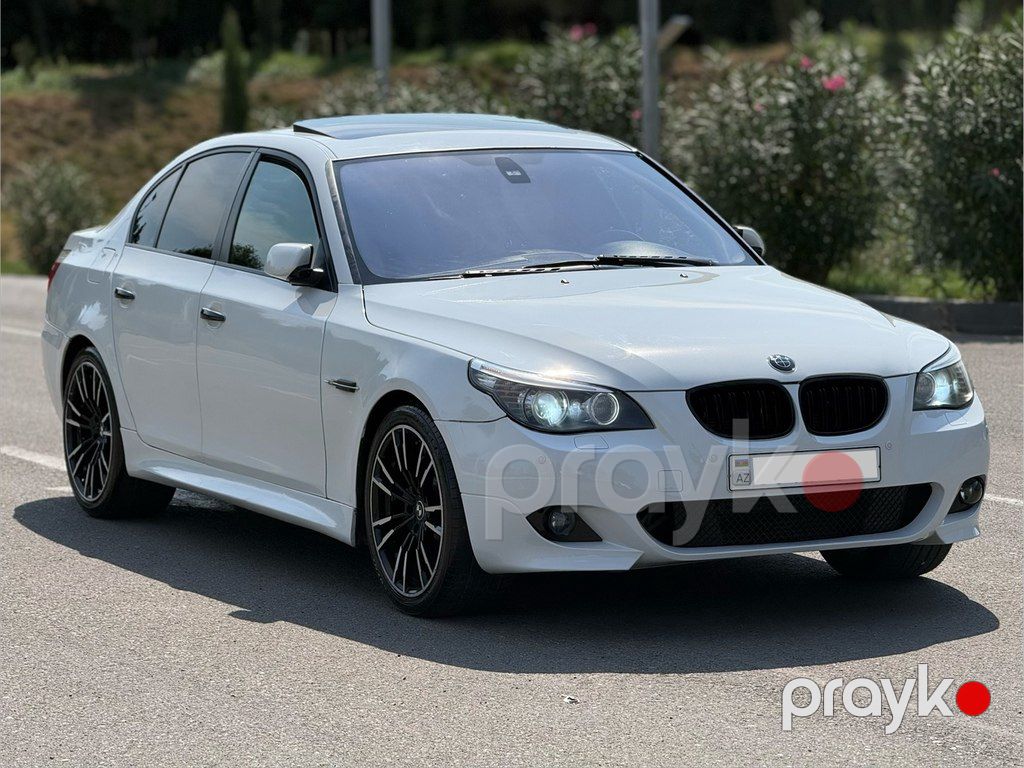 BMW 535, 3.0 L, 2008 il, 280 000 km — Avtomobillər, Gəncə (5)