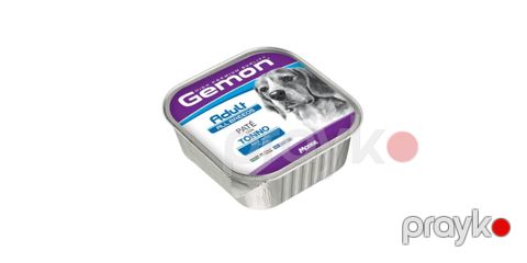 Nəm yem Gemon Adult Dog Pate with Tuna, 150 q — Bakı