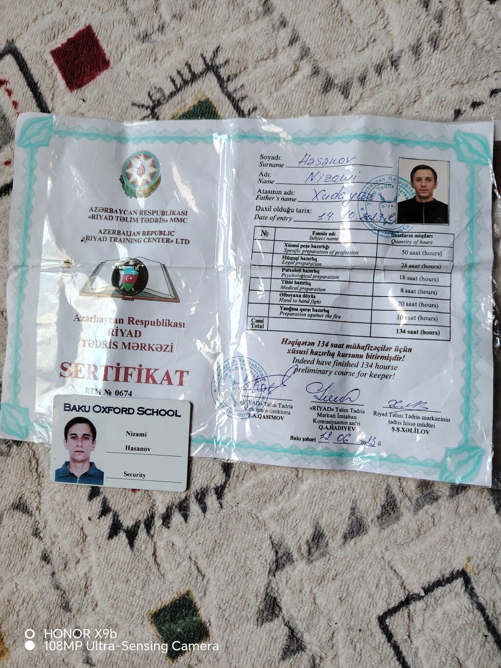 mühafizə işi axtarıram Xidmət təsviri: - 5 illik mühafizə — Keşikçilik və təhlükəsizlik, Bakı (2)