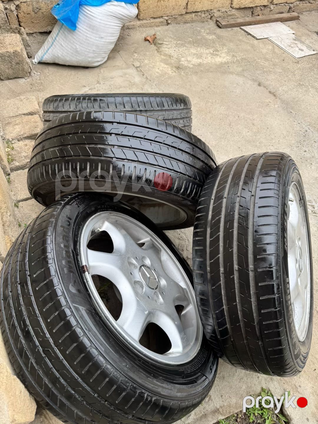 Mercedes R16 — Diskləri, Beyləqan (5)