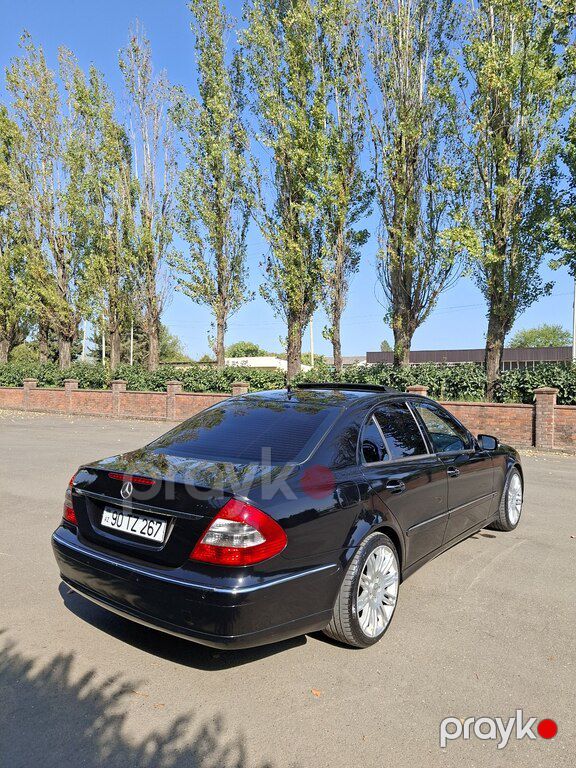 Mercedes E 220, 2.2 L, 2007 il, 390 000 km — Avtomobillər, Lənkəran (8)