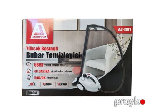 2301 Məhsulun adı: Buxar təmizləyici Azerra AZ-001 2000 Vt 5 bar — Bakı