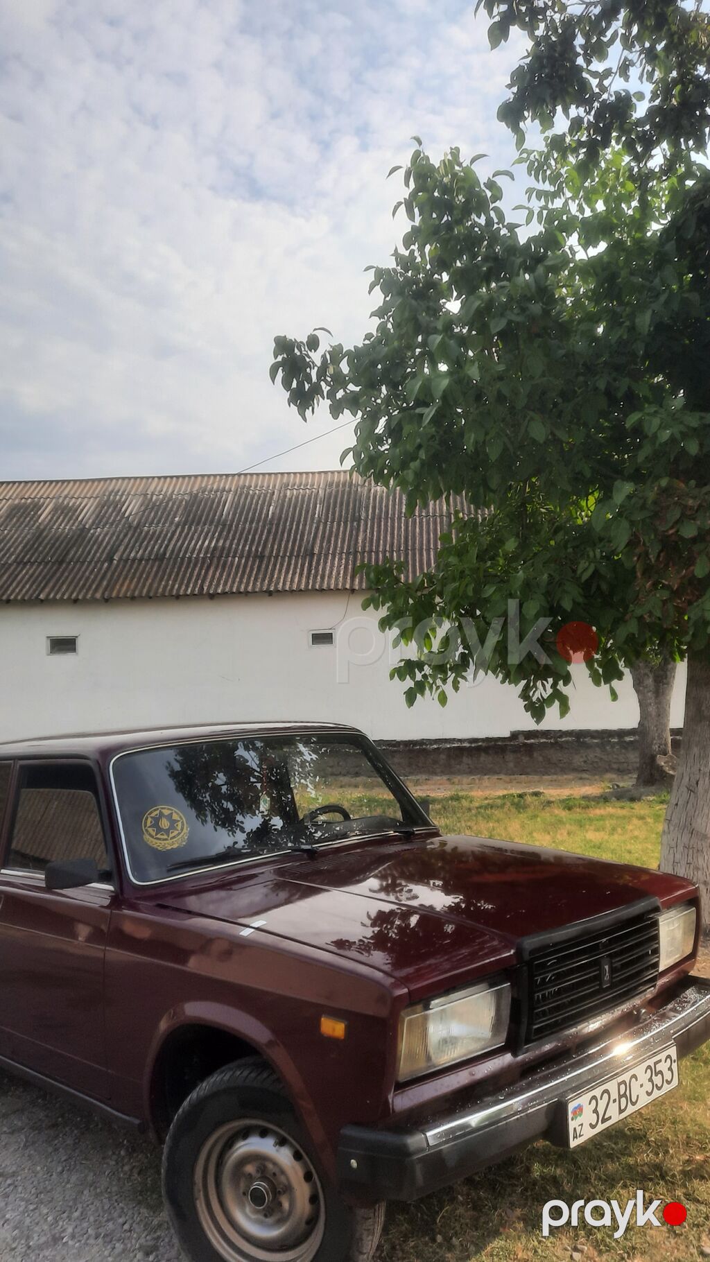 VAZ 2107 – tünd albalı rəngdə sedan Texniki və dizayn xüsusiyyətləri — Avtomobillər, Ucar (3)