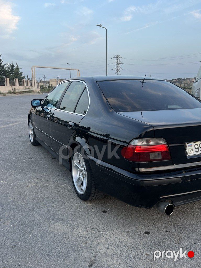 BMW 523, 2.5 L, 1999 il, 420 000 km — Avtomobillər, Bakı (9)