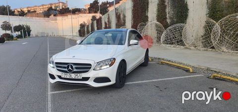 Mercedes C 300, 2.0 L, 2017 il, 175 000 km — Bakı