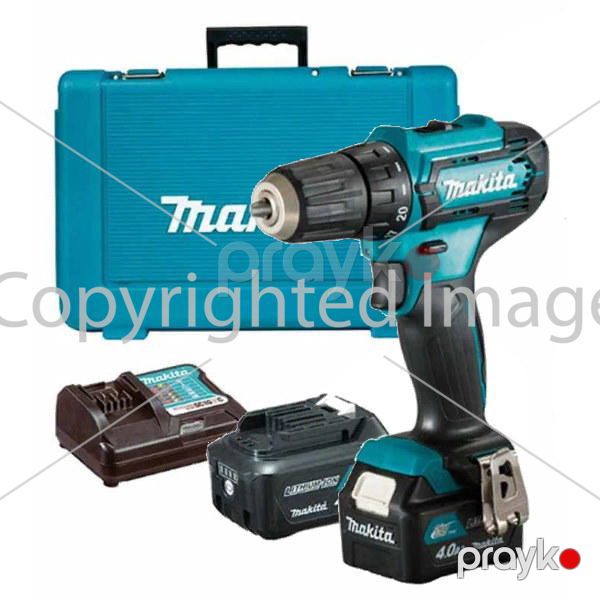Drel-vintburan akkumulyatorlu Makita DF333DWME — Təmir və inşaat, Bakı (2)