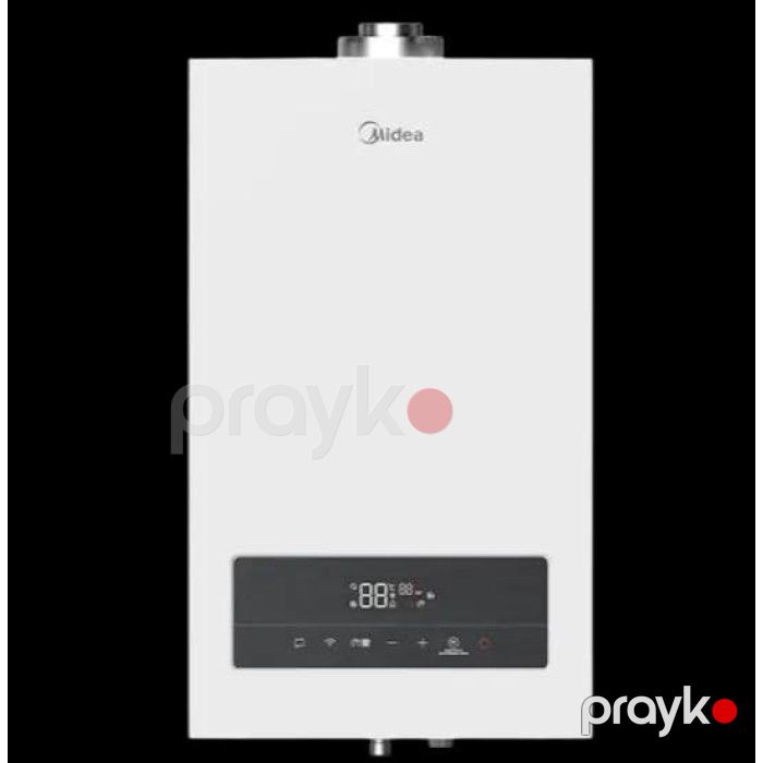 Midea LIGB28-C25WS Kombi — Təmir və inşaat, Bakı (3)