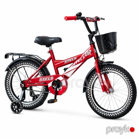 Velosiped VipVelo Stels BR 16 ölçü Qırmızı — Bakı