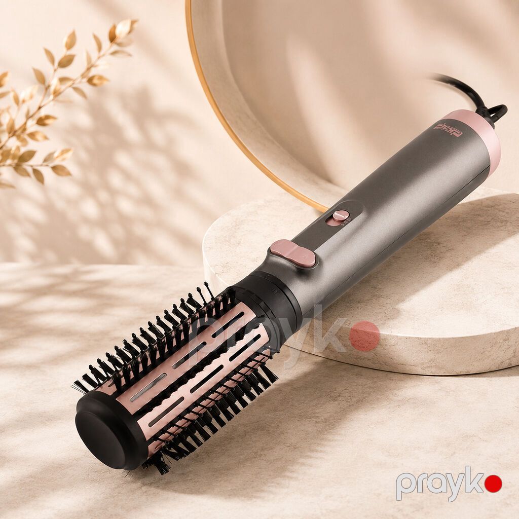 6828 Məhsulun adı: Fen-fırça DSP 50205, 8 in 1, 1000 Vt Brend: DSP — Fən, Bakı (2)