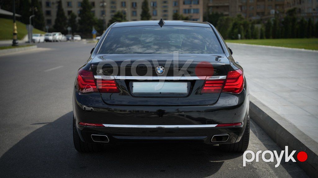 BMW 730, 3.0 L, 2014 il, 170 000 km — Avtomobillər, Bakı (4)