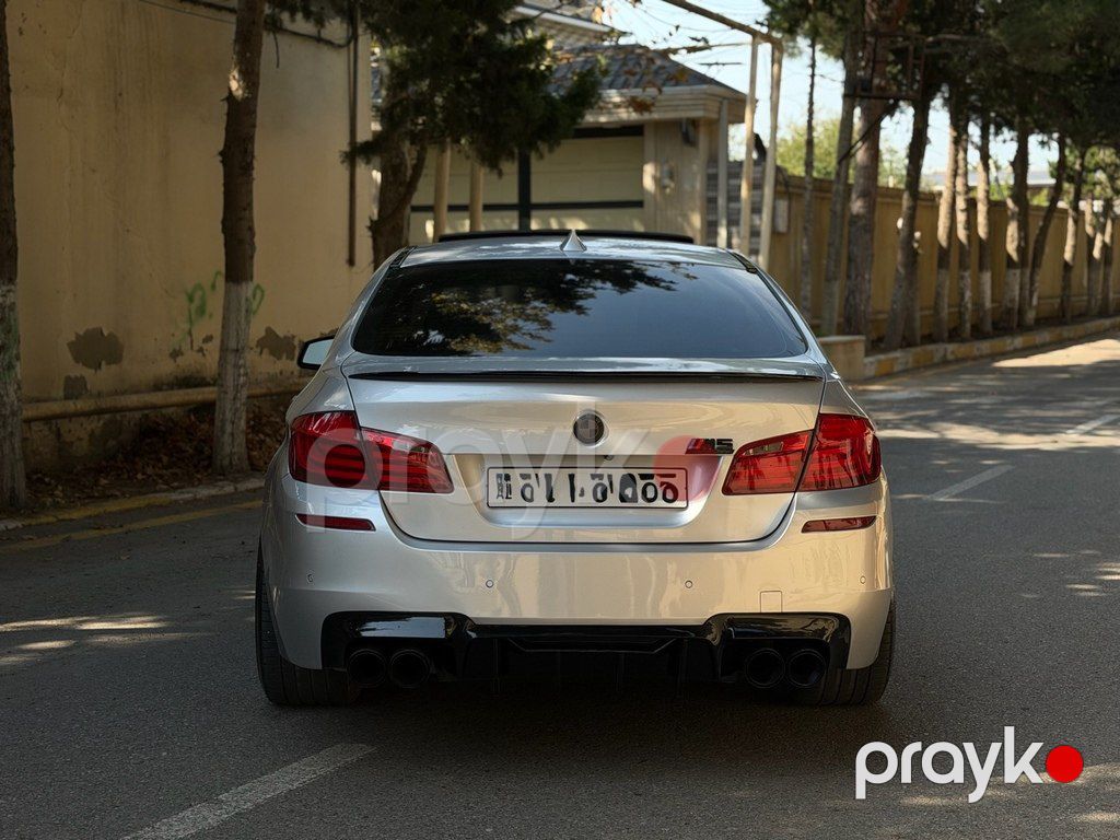 BMW 528, 2.0 L, 2013 il, 258 000 km — Avtomobillər, Bakı (4)