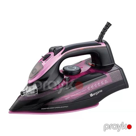 Bergamo BG-SI1155SBP Buxarlı Ütü — Bakı