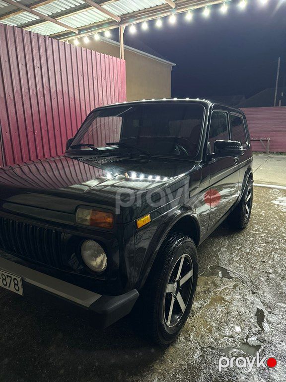 Lada (VAZ) Niva, 1.7 L, 2016 il, 170 000 km — Avtomobillər, Bakı (3)