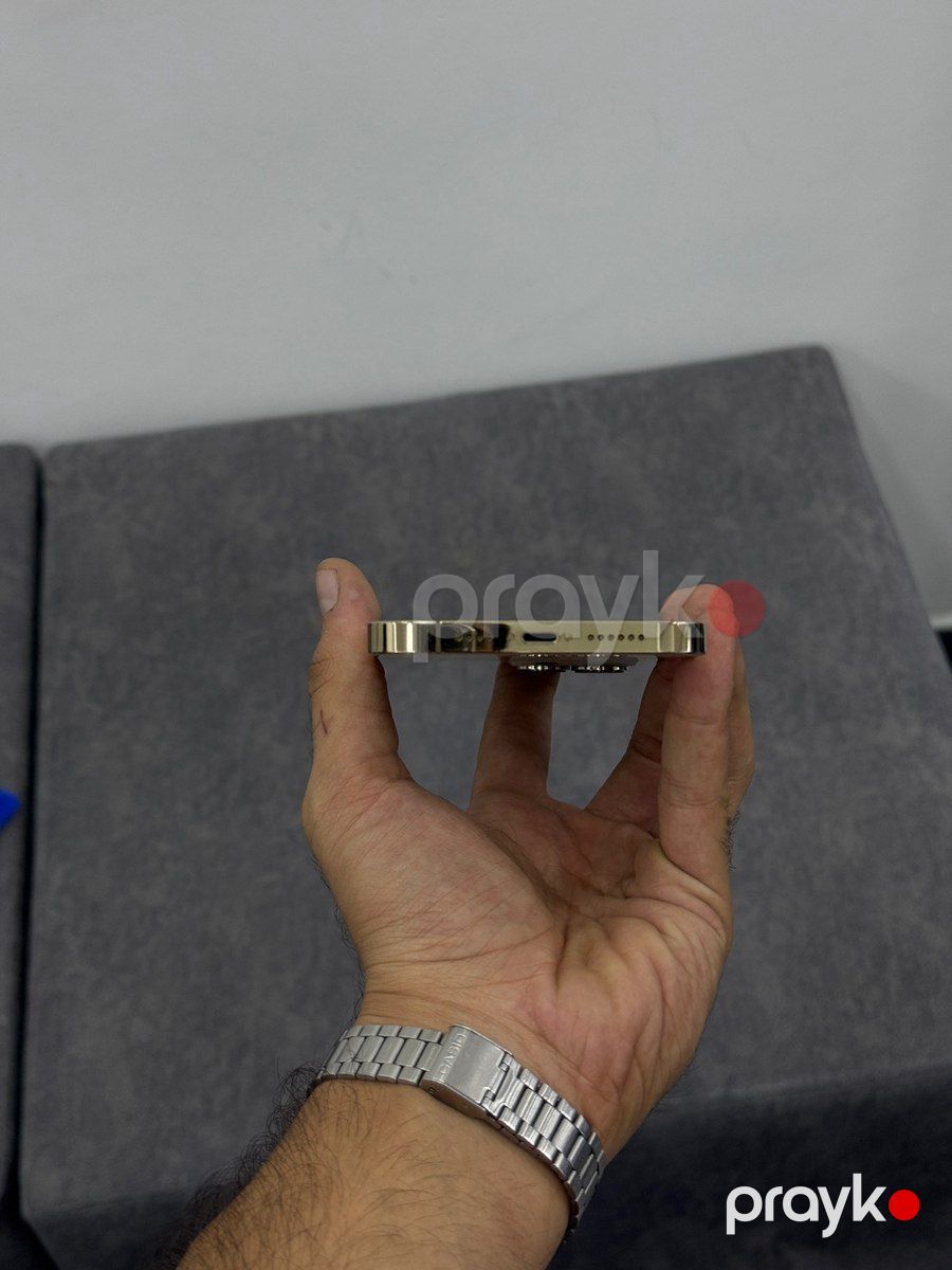 Apple iPhone 13 Pro Max Gold 128GB/6GB — Smartfonlar, Bakı (5)