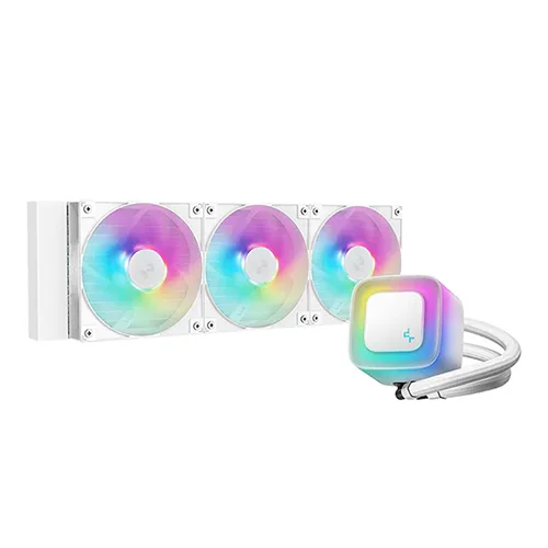 DeepCool LE360 V2 WH Liquid CPU Cooler — Soyutucular və soyutma sistemləri, Bakı (2)